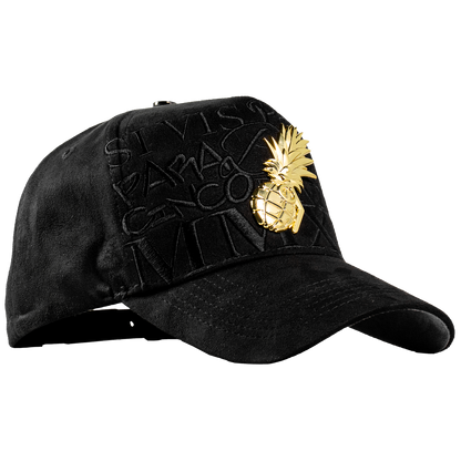 Metal Gold Granade Black & Grey