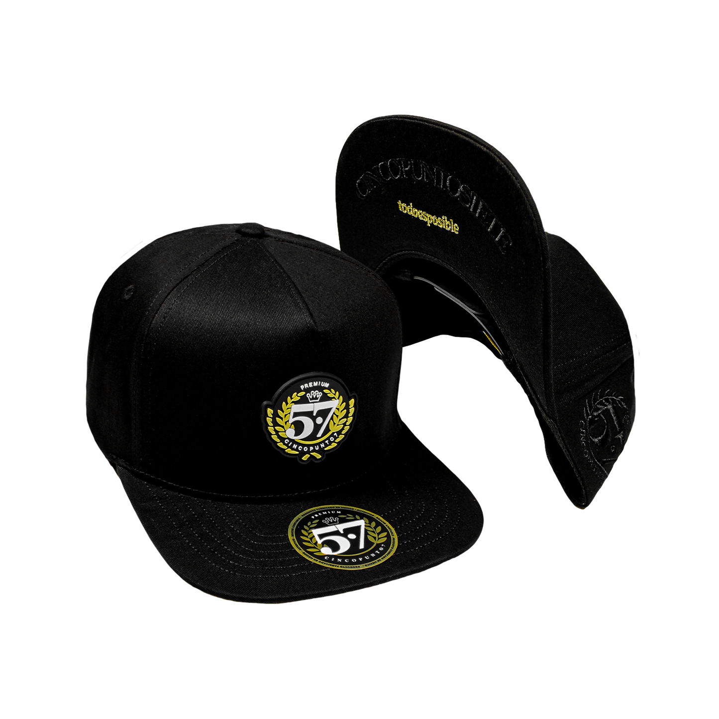 Logo Cincopunto7 Black