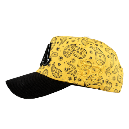 Paisley Vagancia Yellow
