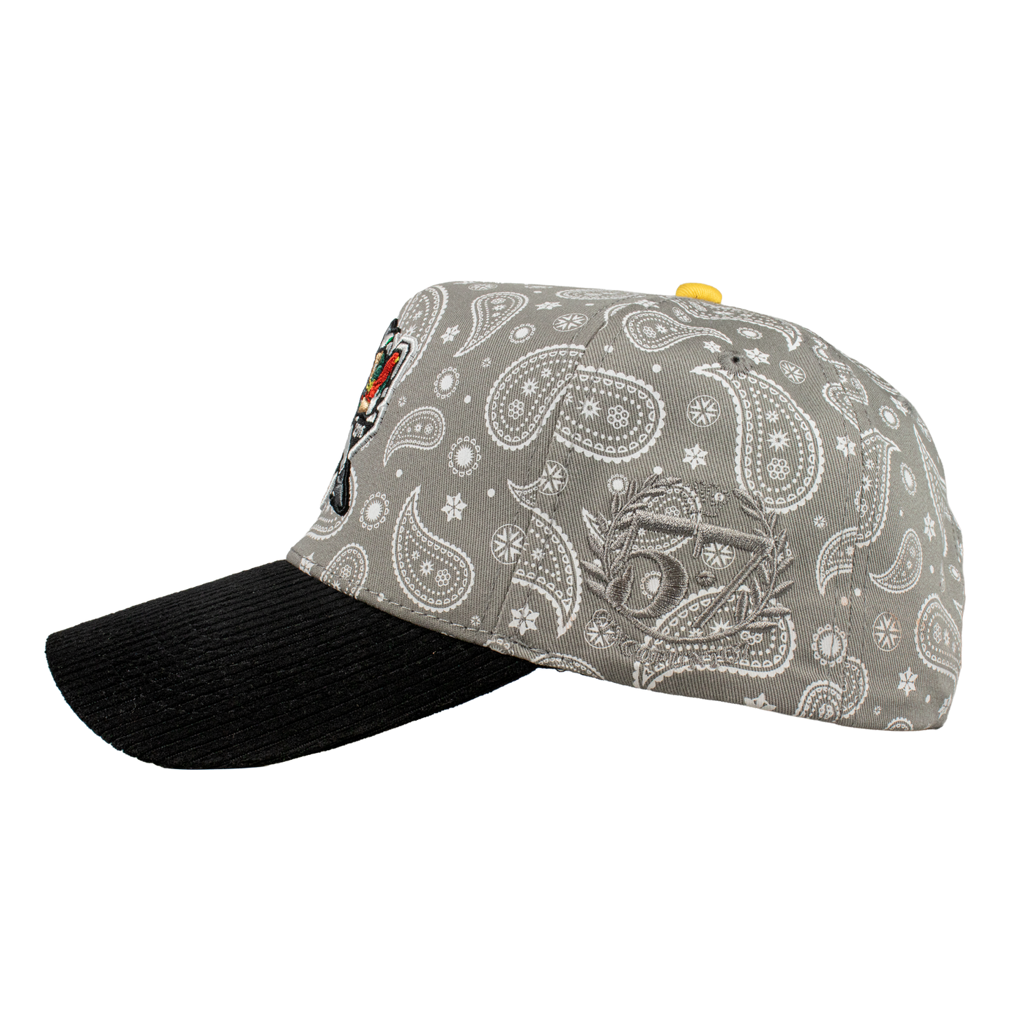 Paisley Grandes Ligas Grey