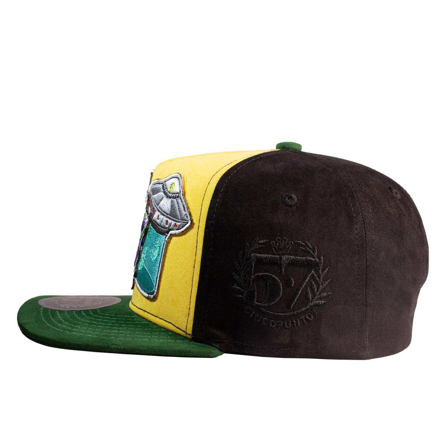 Patch High Life Yellow & Black