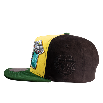 Patch High Life Yellow & Black