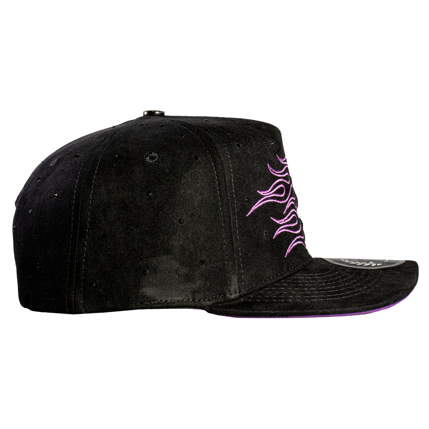 S7 Fire Diamonds Black & Purple