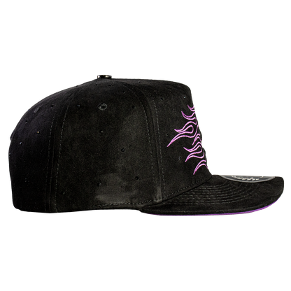 S7 Fire Diamonds Black & Purple