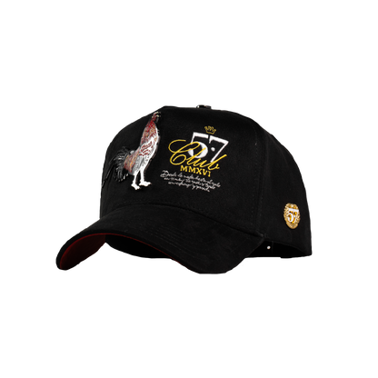 Derby Series Cincopunto7 Black & Red