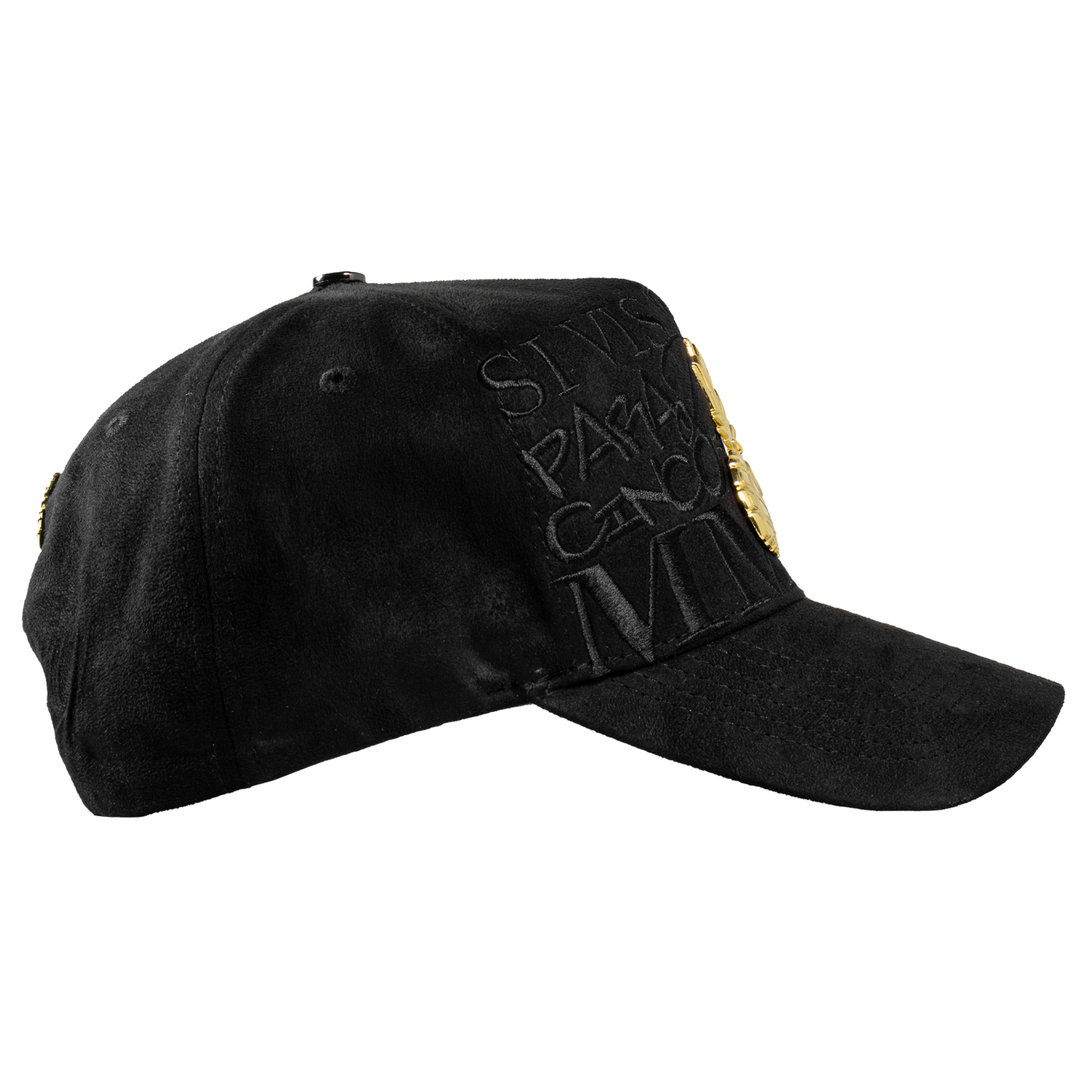 Metal Gold Granade Black & Grey