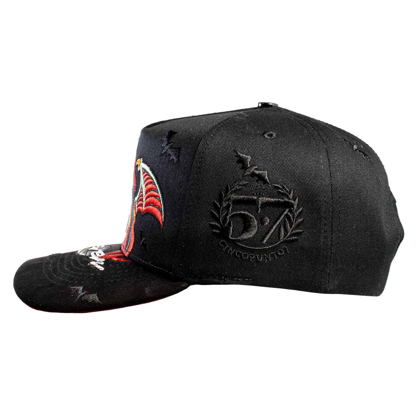 Five Seven Wings Black & Red