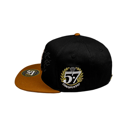 Rosa Metalica Brown & Black