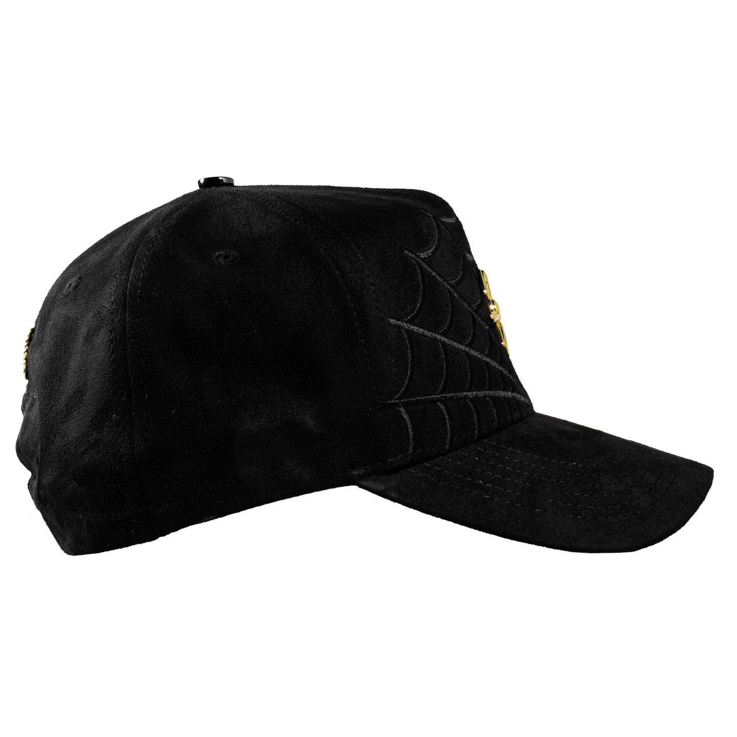 Gorra Metal Gold Spider Black & Grey cincopunto7