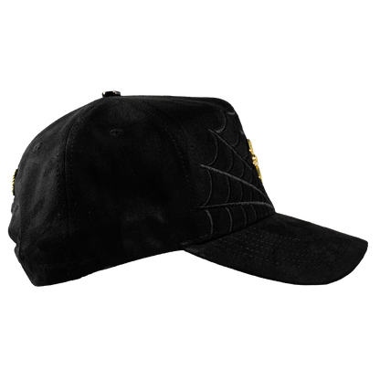 Gorra Metal Gold Spider Black & Grey cincopunto7