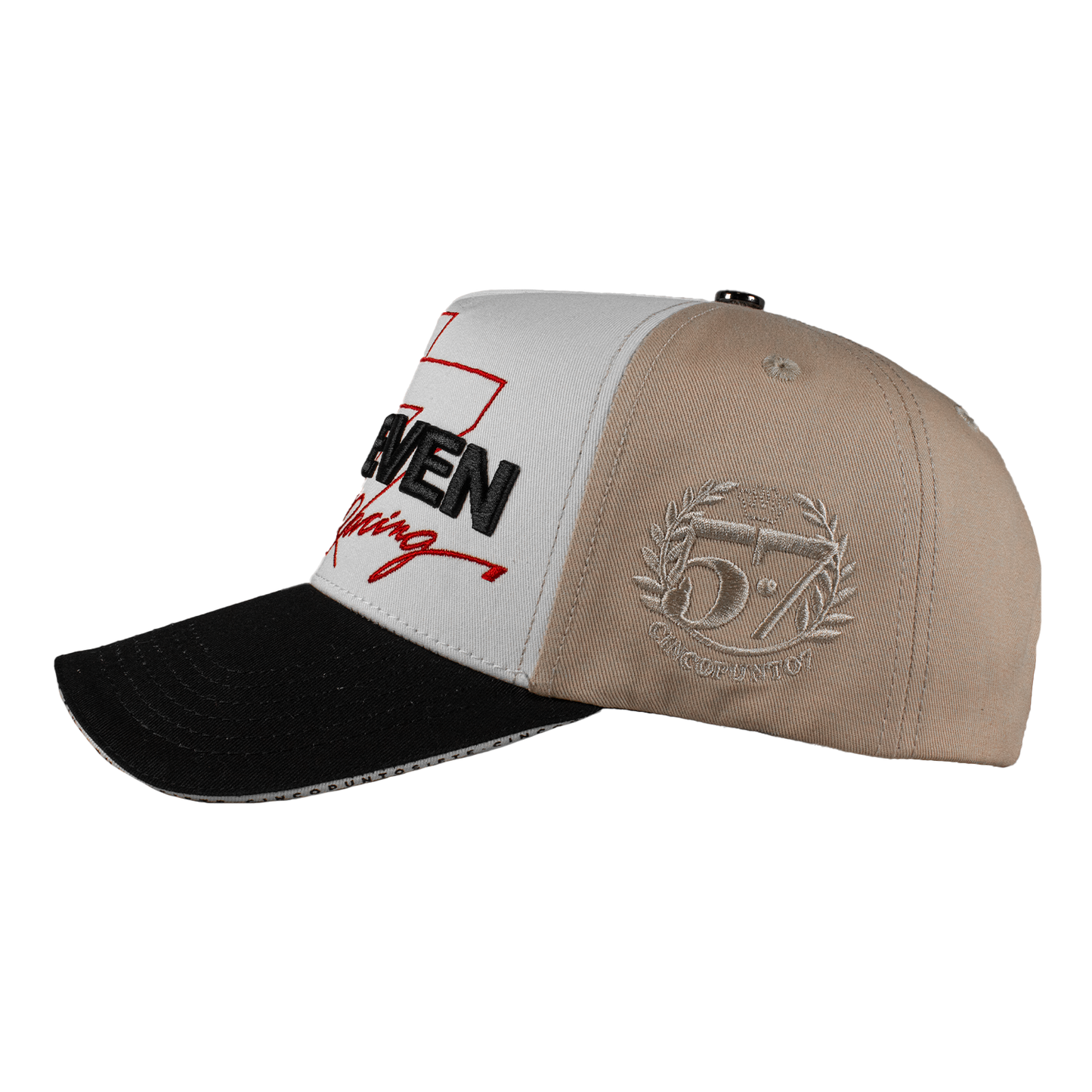 Fvsvn Racing Beige/White & Black