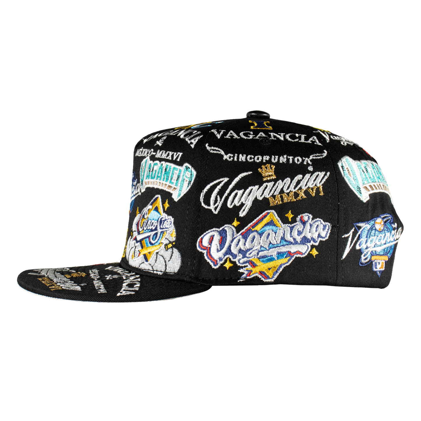 Vagancia Full Embroidery