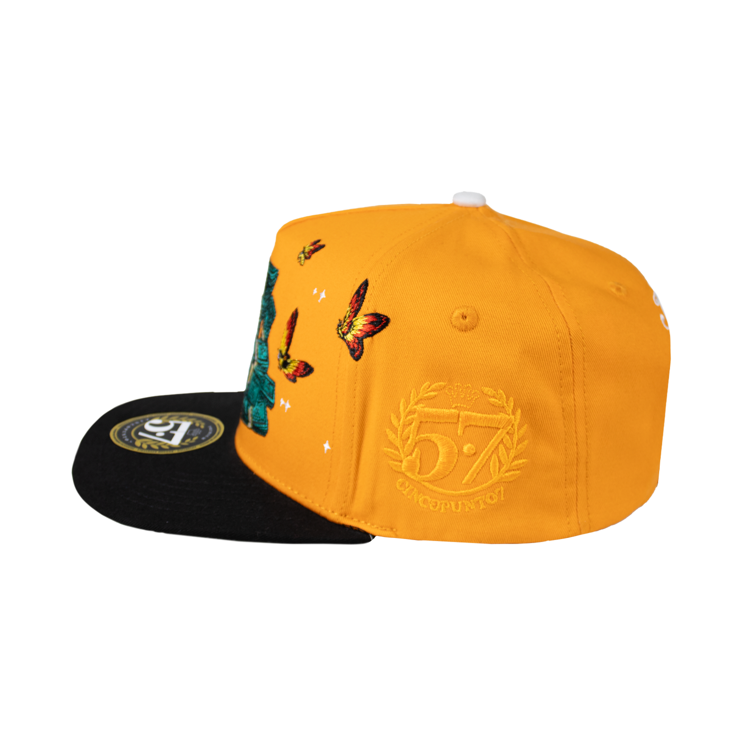 Butterfly Dollars Yellow