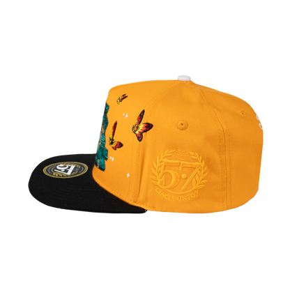 Butterfly Dollars Yellow