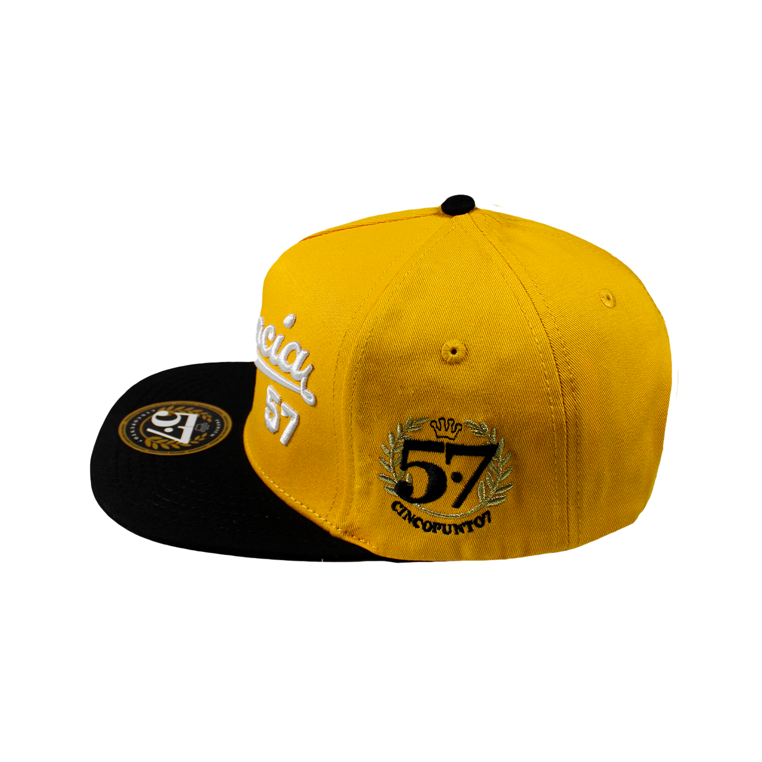 Gorra Vagancia World Series Premium - Amarilla