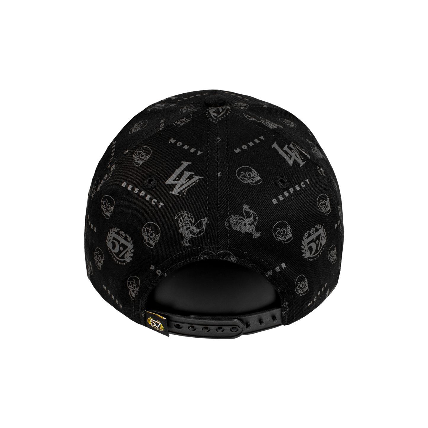 Gorra Money Bag LV Black cincopunto7