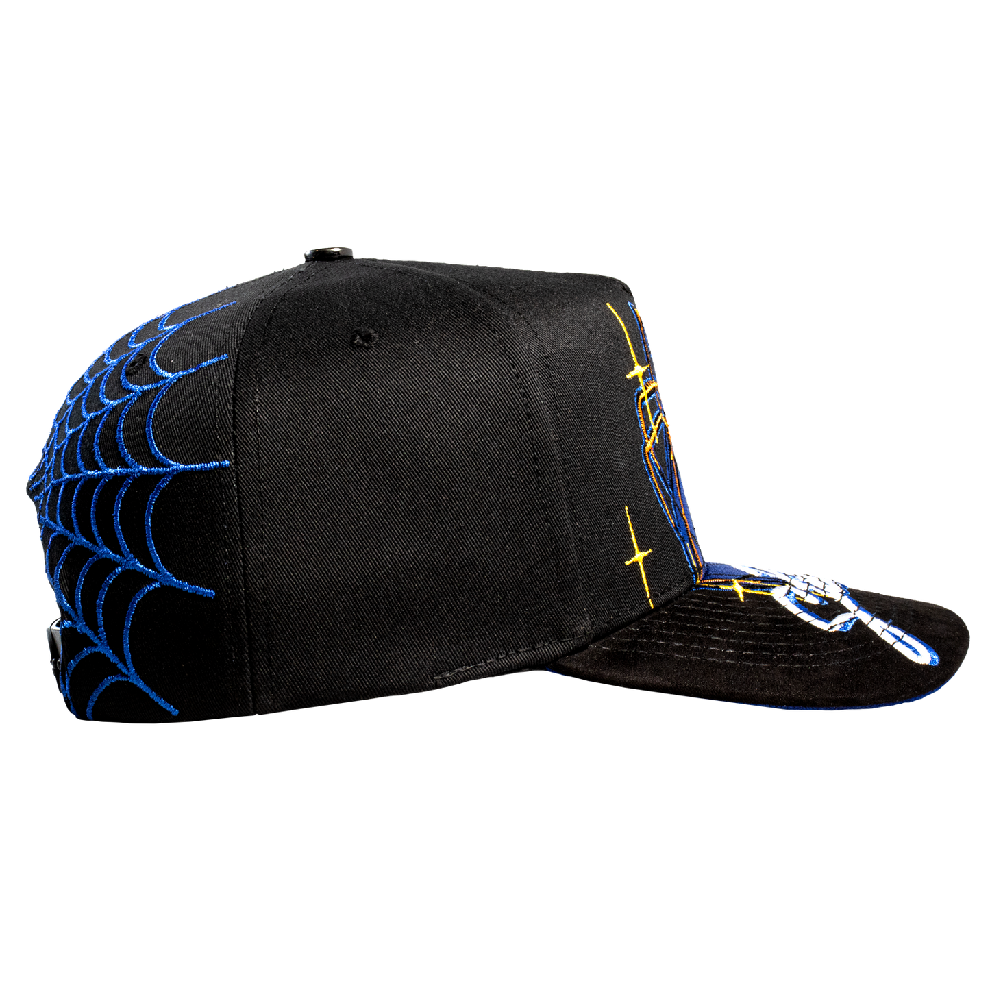 Spider World Black & Blue