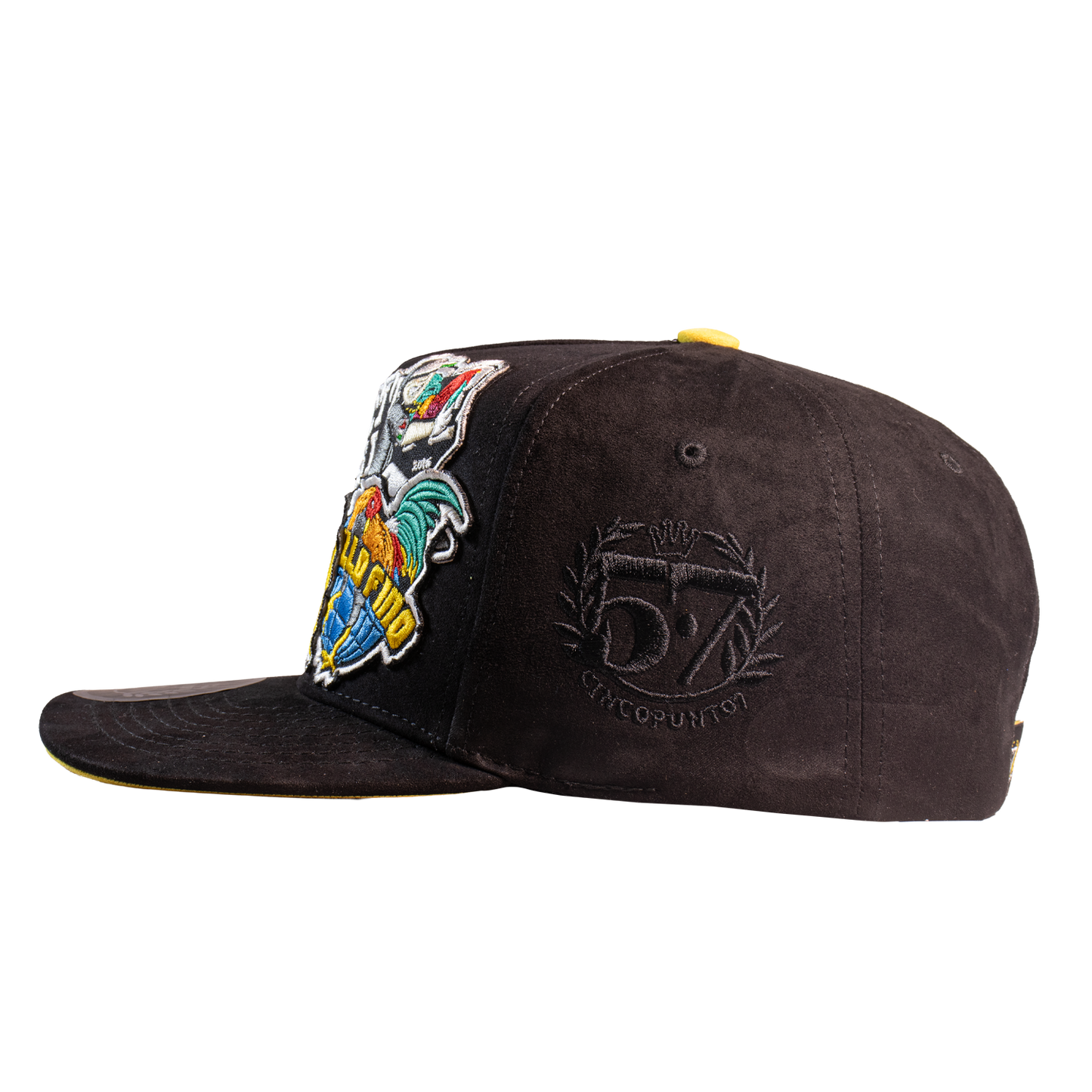 Patch Gallos Finos Black & Yellow