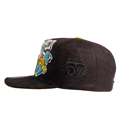 Patch Gallos Finos Black & Yellow