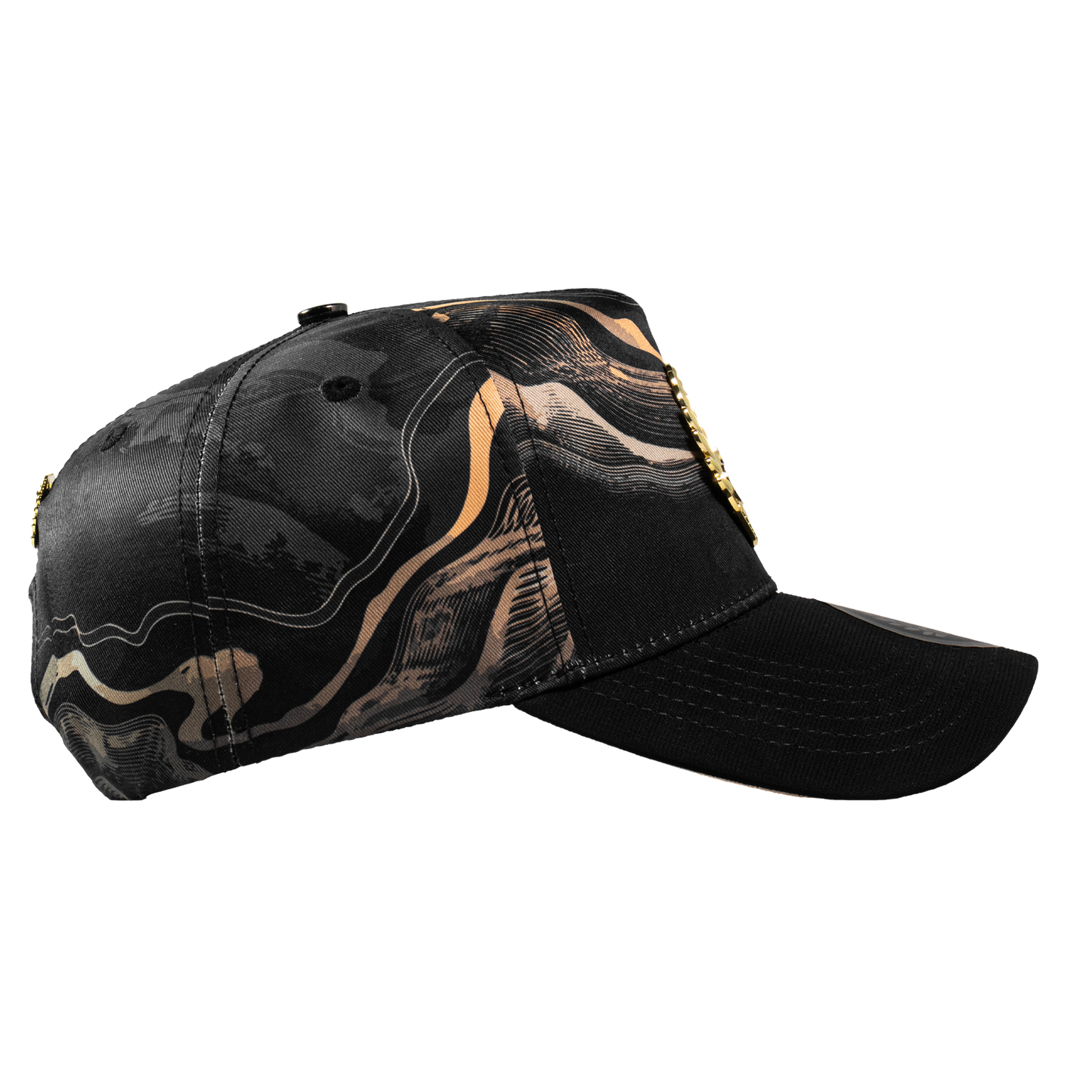 Emblema 5.7 Gold Black & Gold