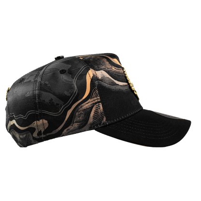 Emblema 5.7 Gold Black & Gold