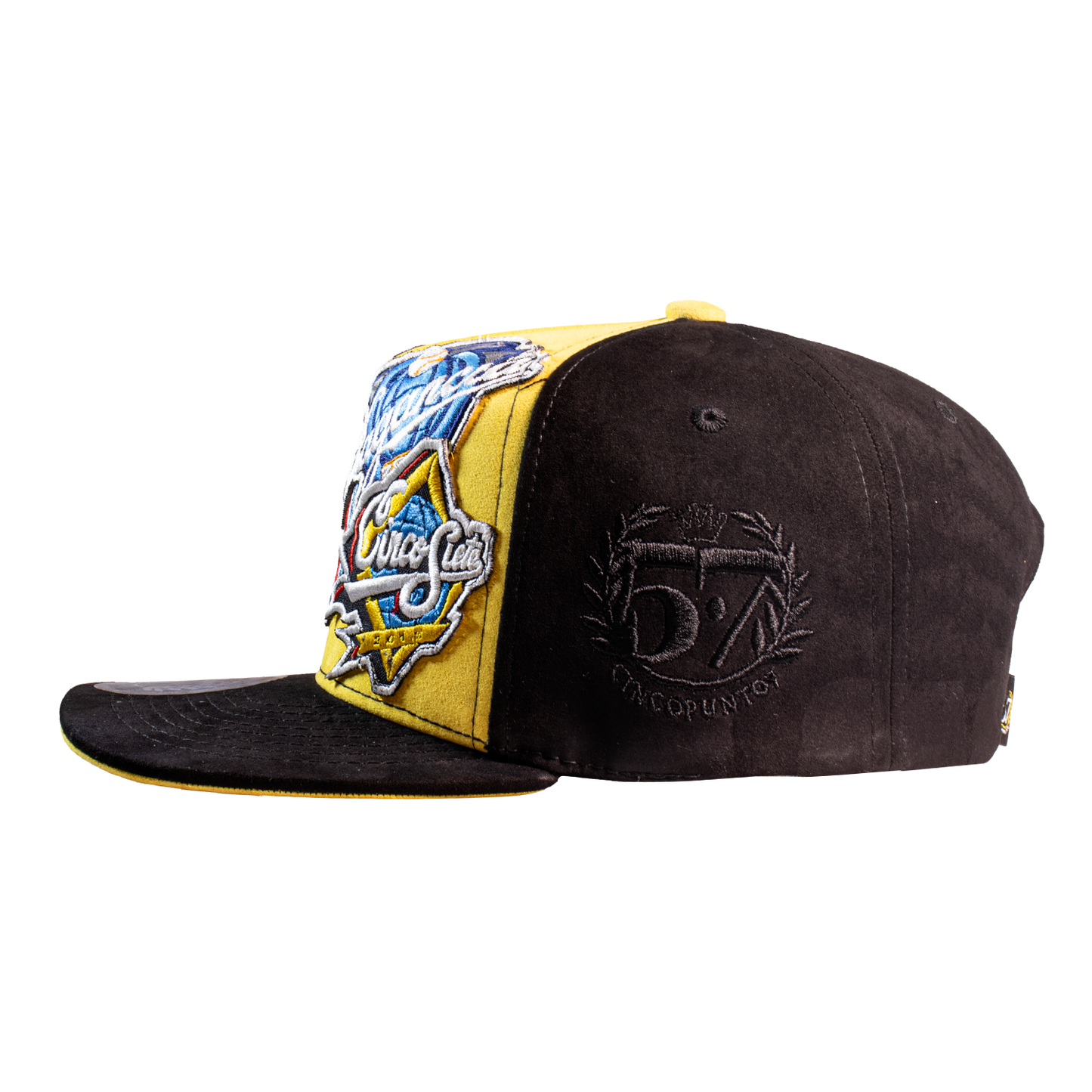 Patch Most Famous Vagancia Yellow & Black