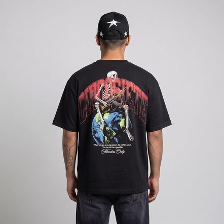 Playera Cinco Siete World S