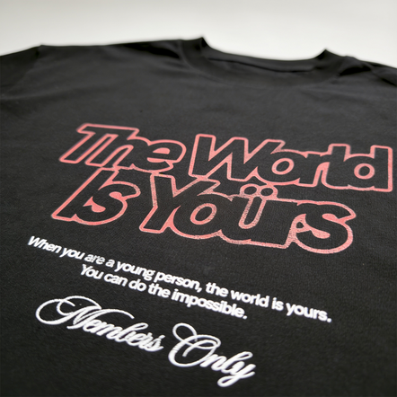 Playera Cinco Siete World S