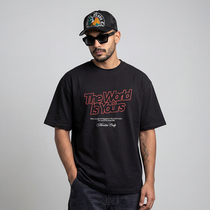 Playera Cinco Siete World XL