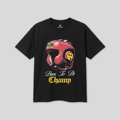 Playera Born To Be Champ M