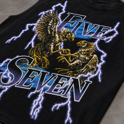 Tanktop Oversize Rooster Five M