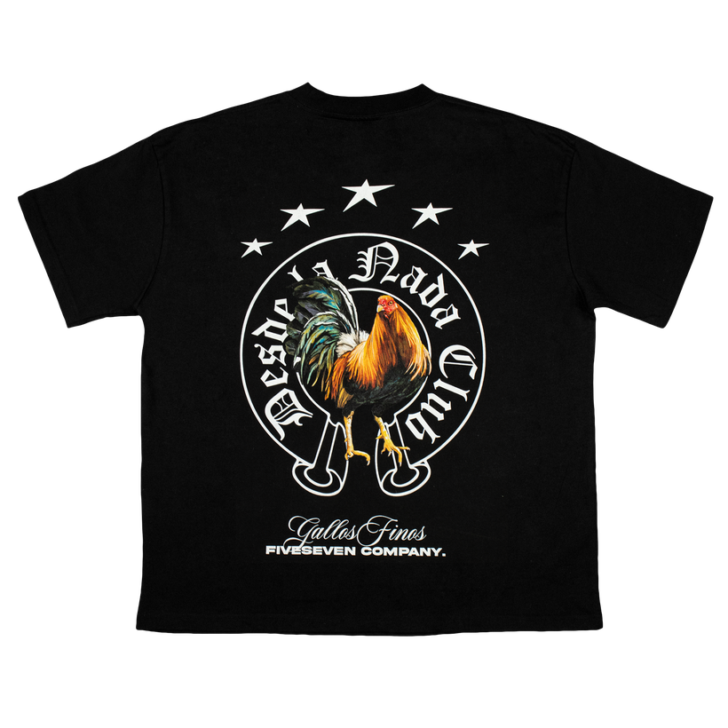 Playera Desde La Nada Club Rooster