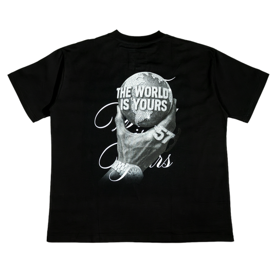 Playera The World Is Yours