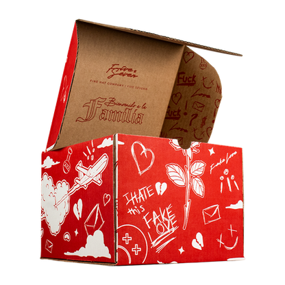 Full Set Fake Love (caja, cubre polvo y llavero)