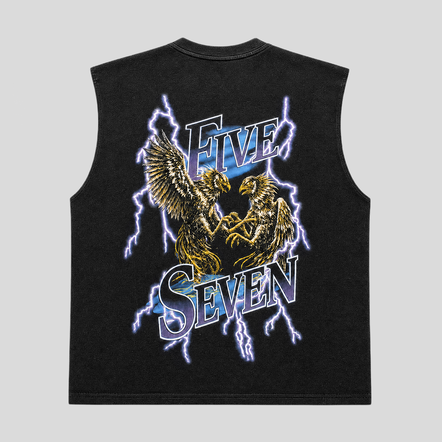 Tanktop Oversize Rooster Five S