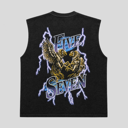 Tanktop Oversize Rooster Five S