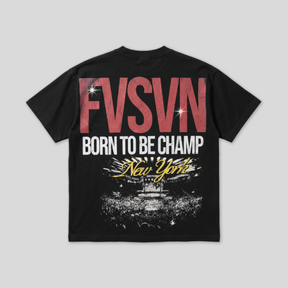 Playera Born To Be Champ L
