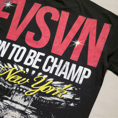 Playera Born To Be Champ L