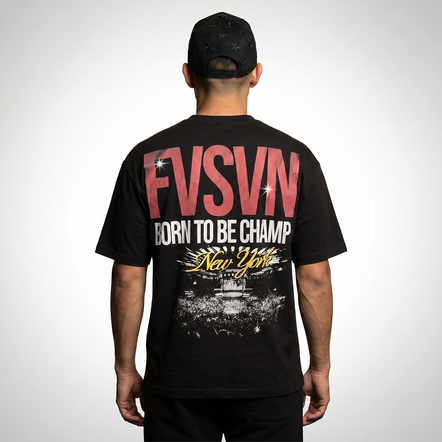 Playera Born To Be Champ L
