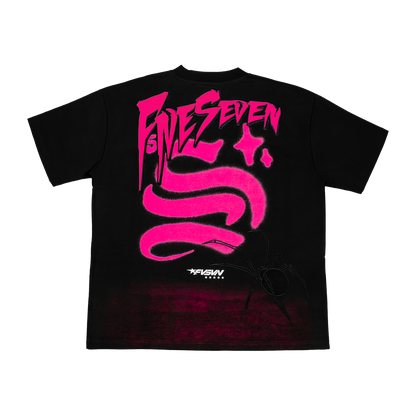 Playera Spider Pink L