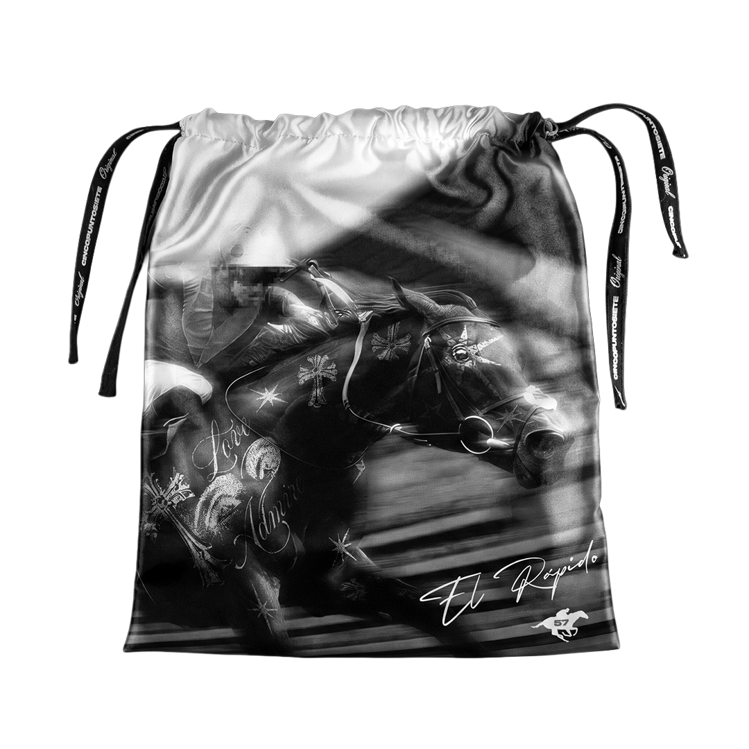 Full set Horse Racing (caja cubre polvo y llavero)