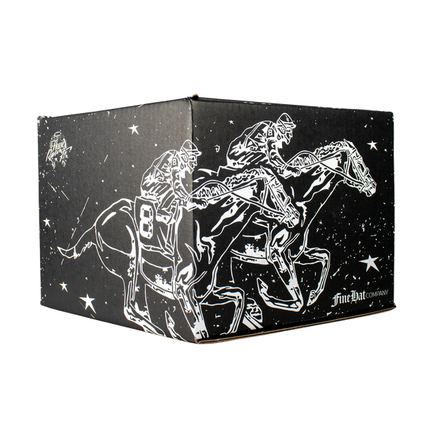 Full set Horse Racing (caja cubre polvo y llavero)