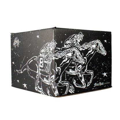 Full set Horse Racing (caja cubre polvo y llavero)