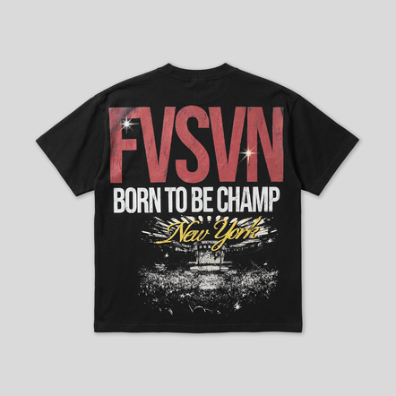 Playera Born To Be Champ XL