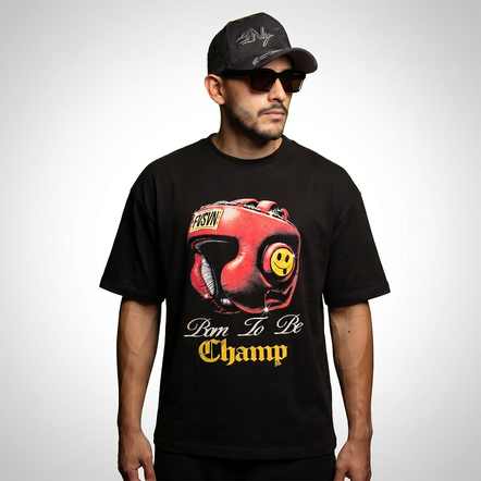Playera Born To Be Champ XL