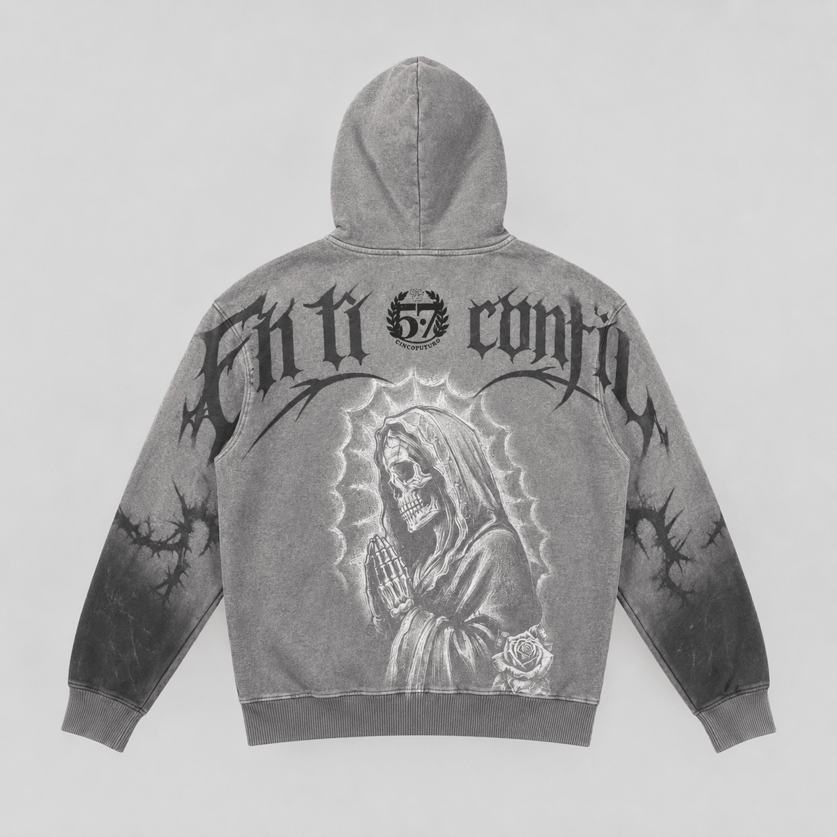Sudadera En Ti Confio XL