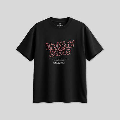 Playera Cinco Siete World M