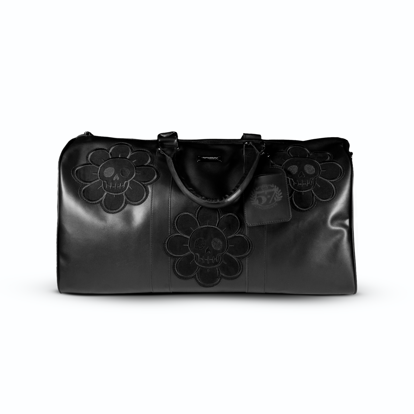 Sidebag Flower Skull Extra Grande