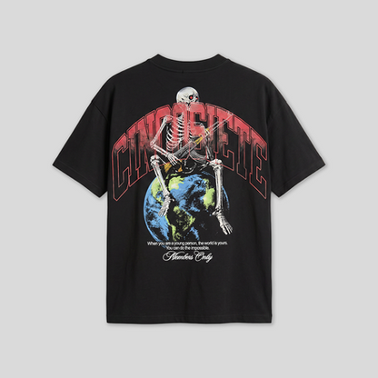 Playera Cinco Siete World L