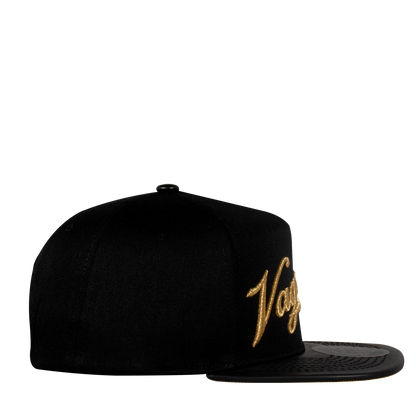 Vagancia Beisbol, Letra Dorada, Visera Black/Yellow